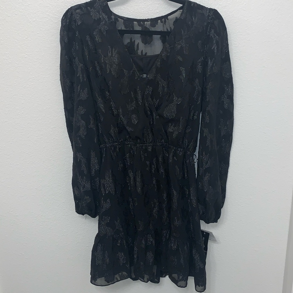 Betsy & Adam Black Dress